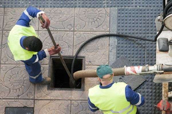 Limpieza de tuberías en San Isidro